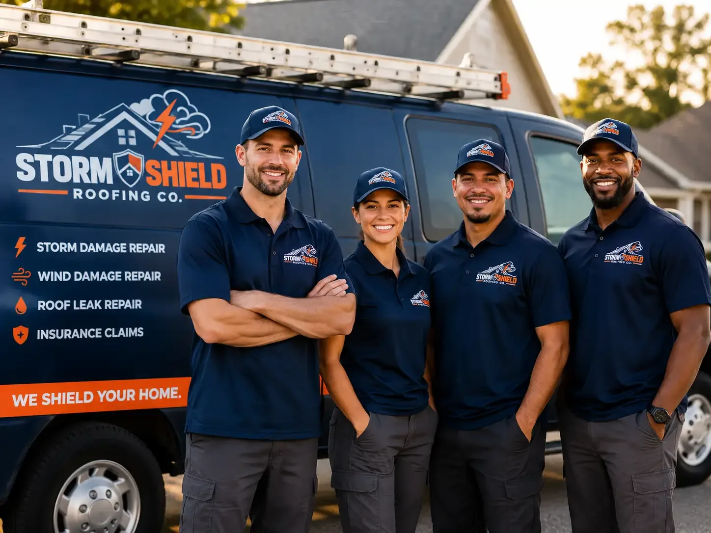 Storm Damage Roof Repair company in Acra, NY